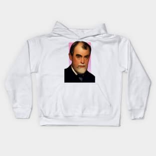 English Writer Samuel Butler illustration Kids Hoodie